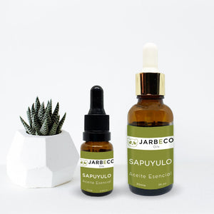 Aceite Esencial de Sapuyulo