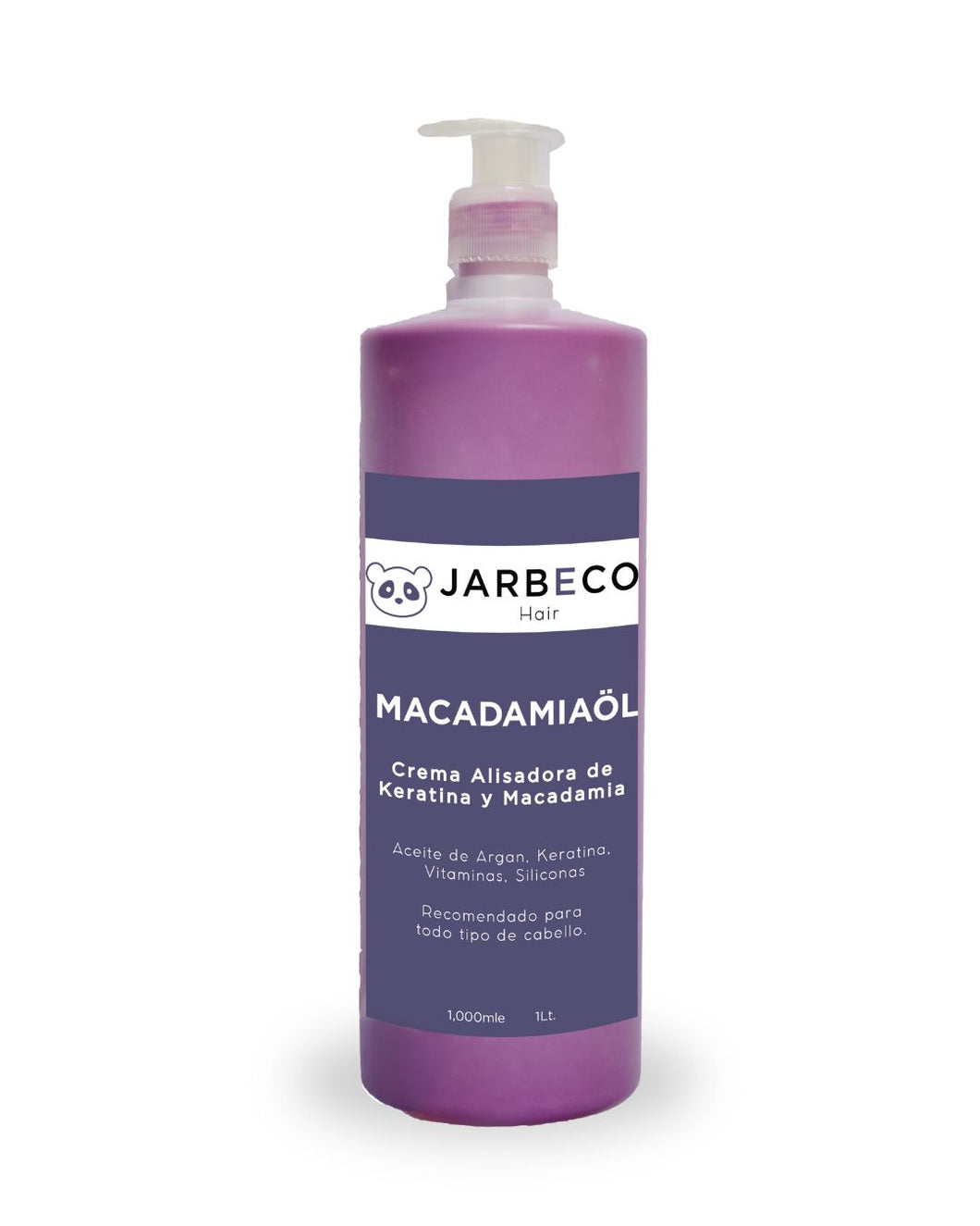 Crema Alisadora con Keratina y  Macadamia