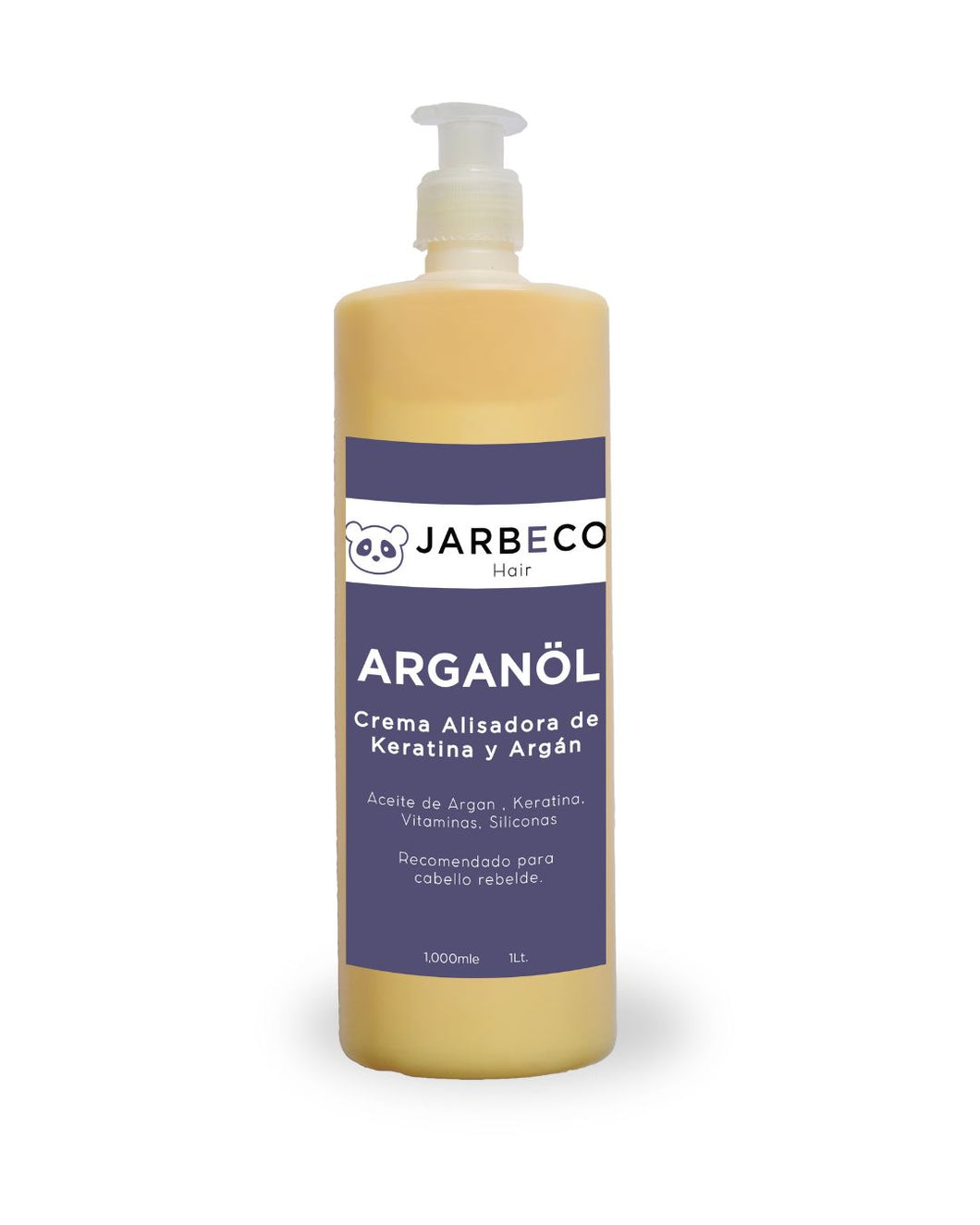 Crema Alisadora con Keratina y  Argan