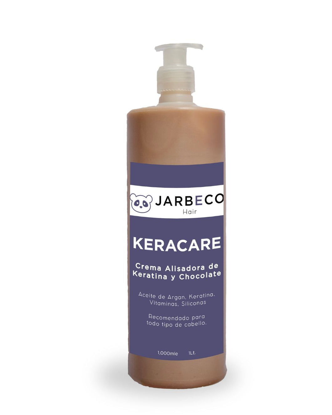 Crema Alisadora con Keratina y Chocolate