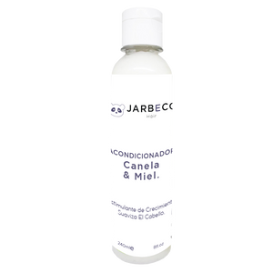 Shampoo y Acondicionador de Canela y Miel