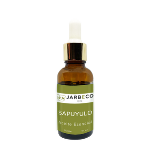Aceite Esencial de Sapuyulo
