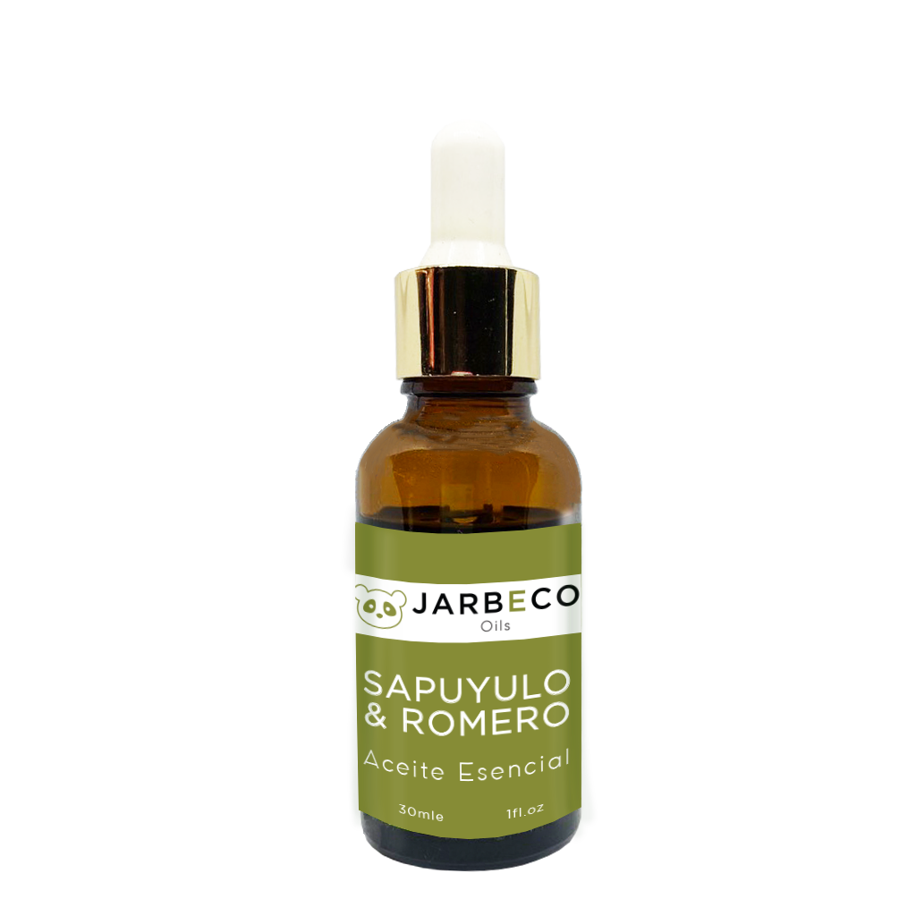 Aceite Esencial de Romero y Sapuyulo