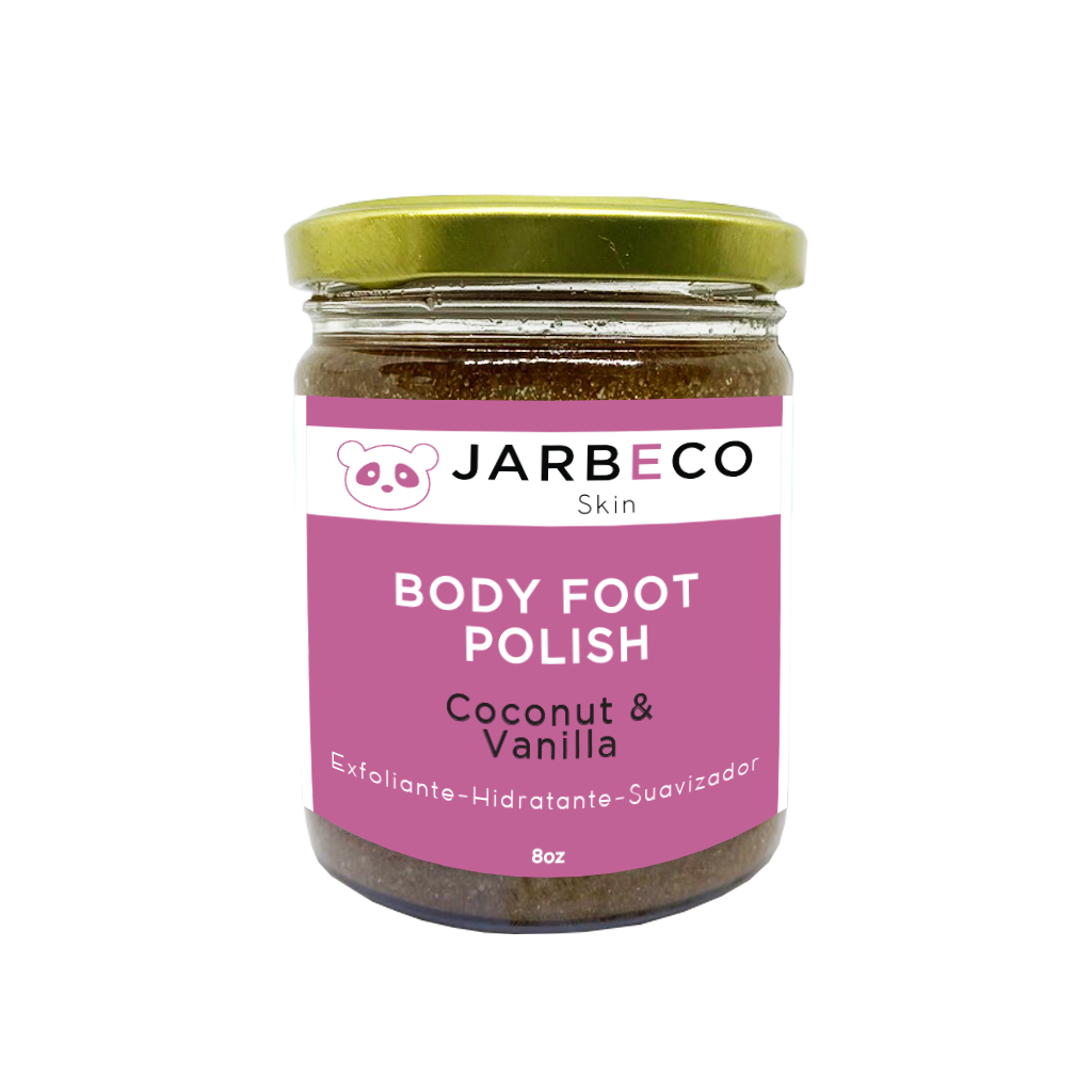 Body & Foot Polish Coconut and Vanilla