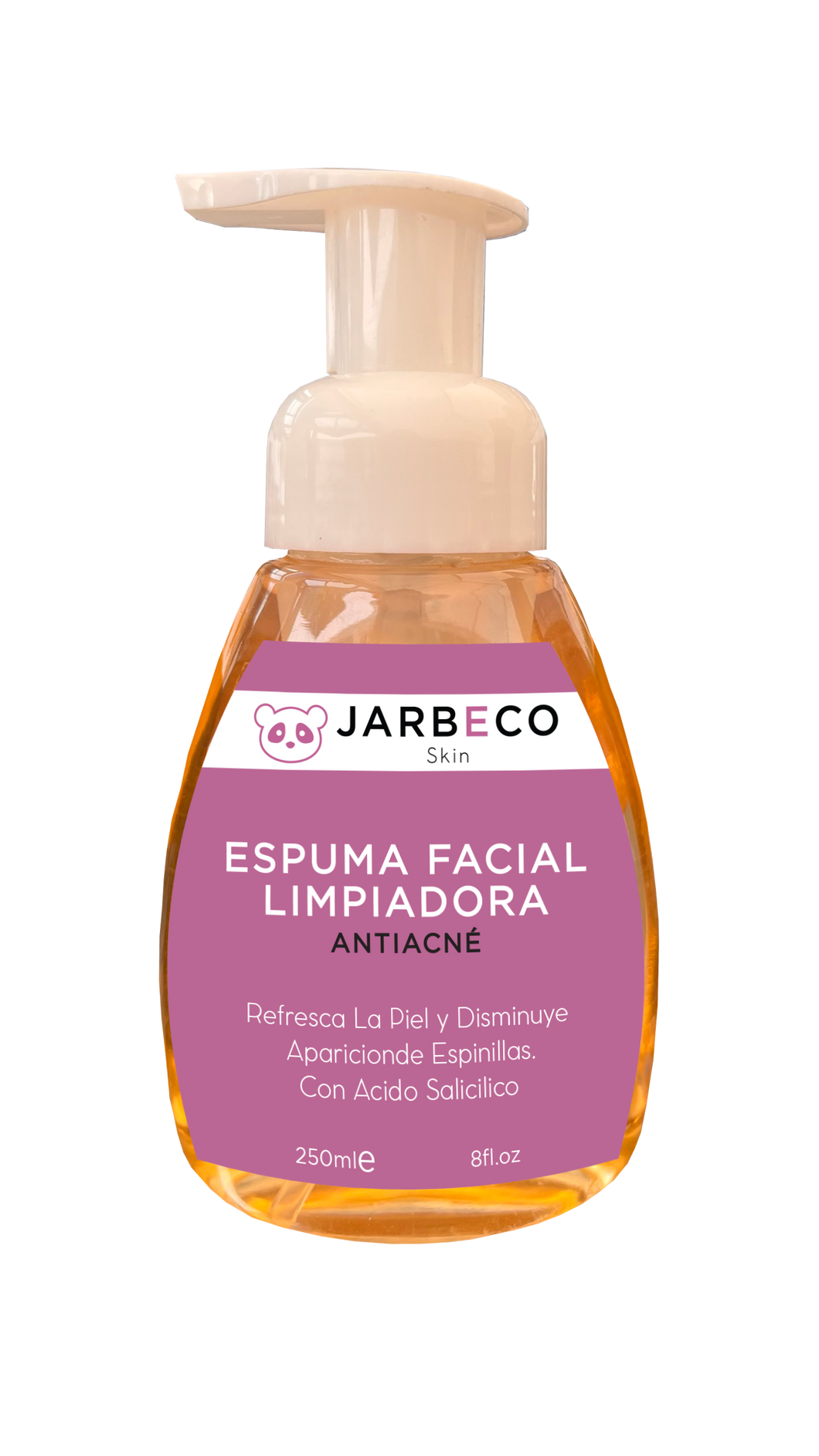 Espuma Facial Limpiadora Antiacne