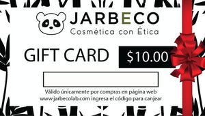 Tarjeta de regalo
