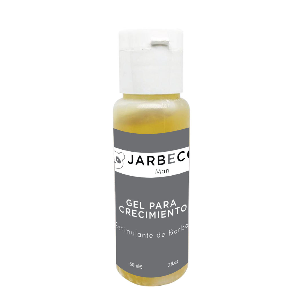 Gel para Crecimiento Para  Barba