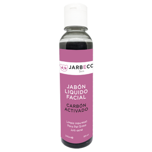 Jabón Liquido Facial Carbón Activado