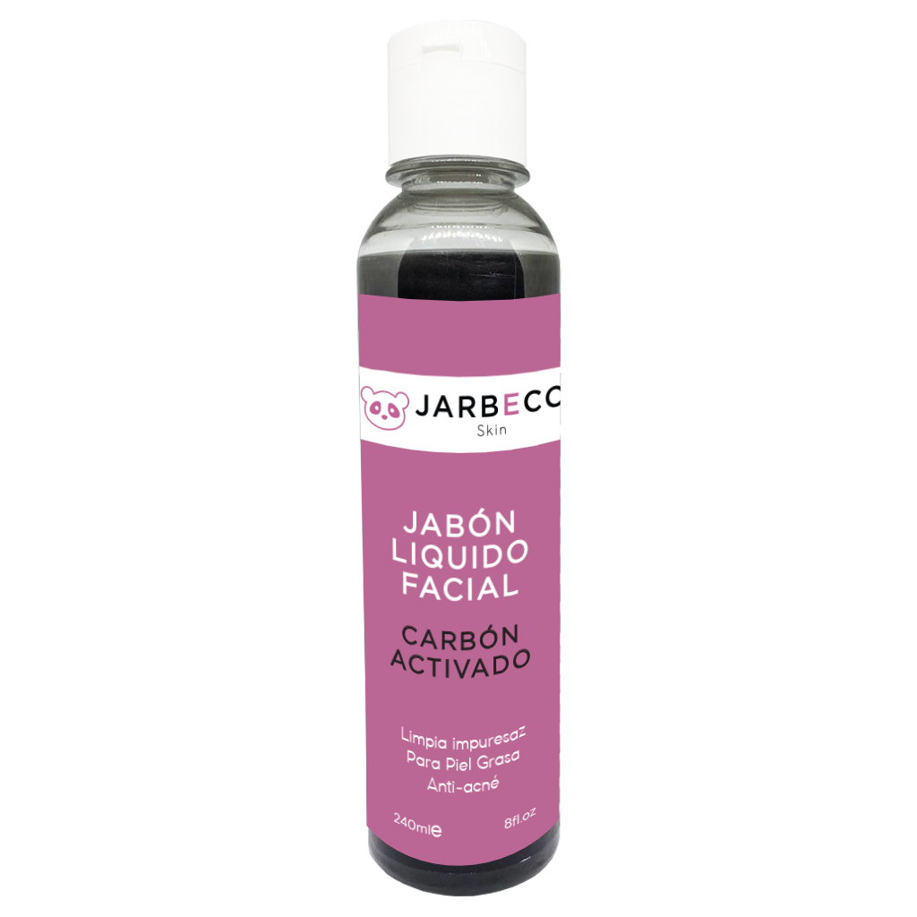 Jabón Liquido Facial Carbón Activado