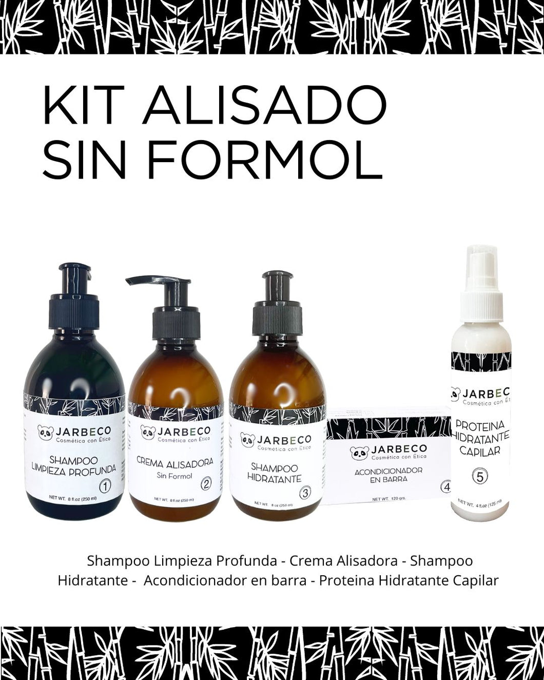 KIt Alisado sin formol