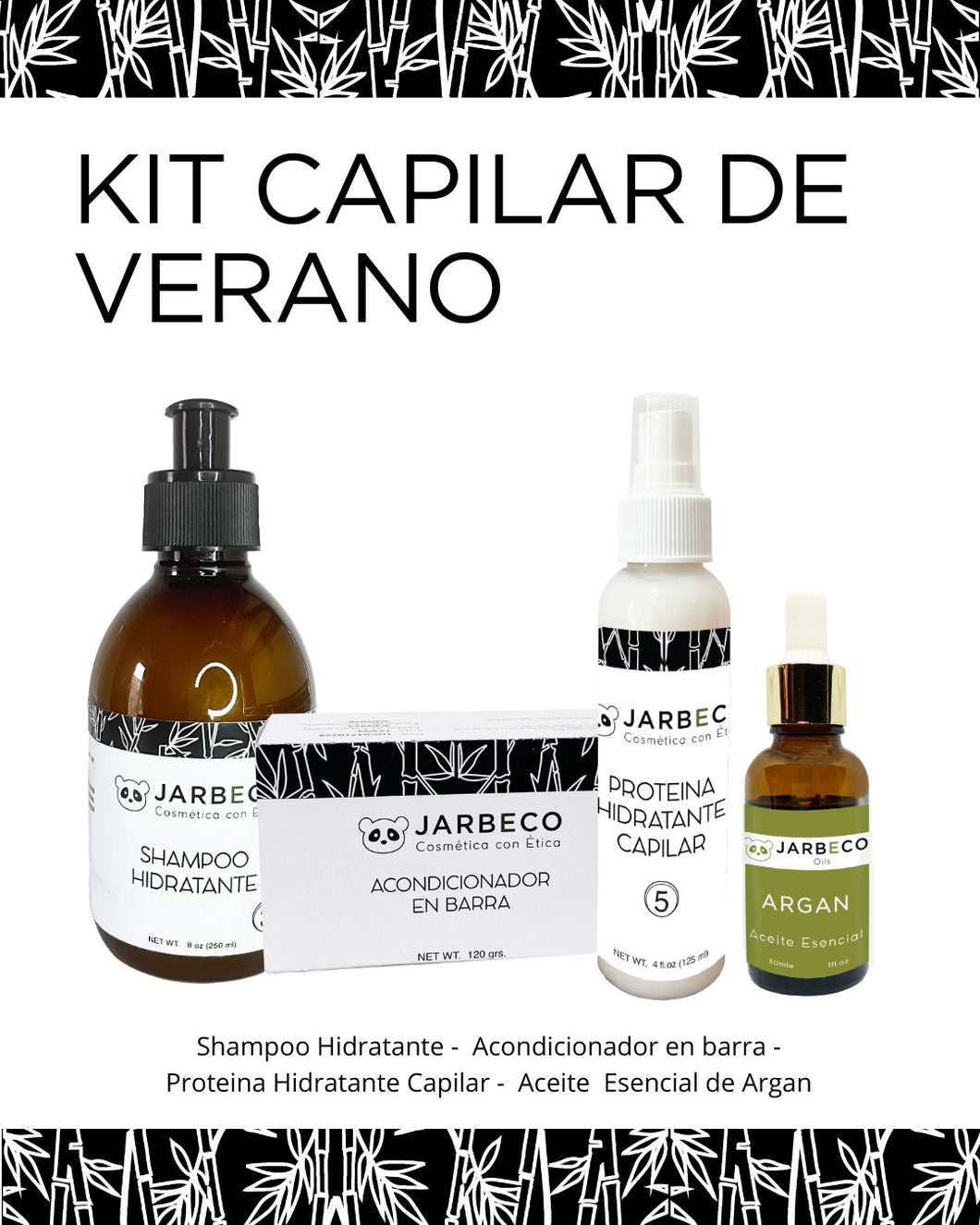 Kit Capilar Verano