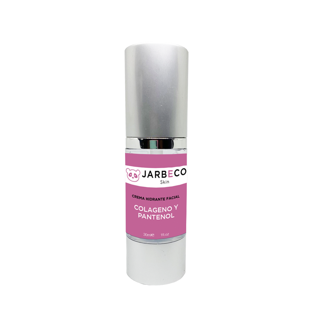 Crema Hidratante Colageno y Pantenol