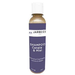 Shampoo y Acondicionador de Canela y Miel