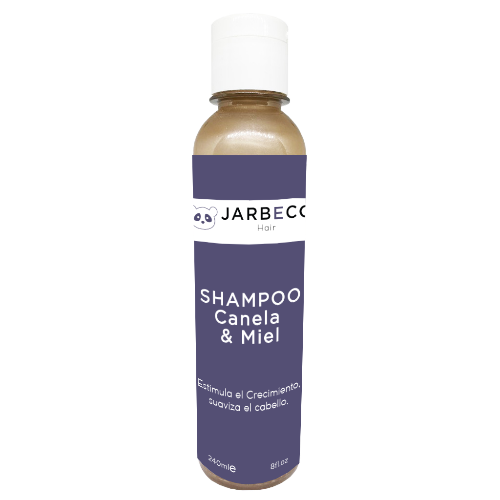 Shampoo y Acondicionador de Canela y Miel