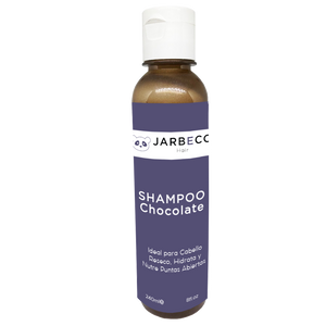Shampoo y Acondicionador de Chocolate