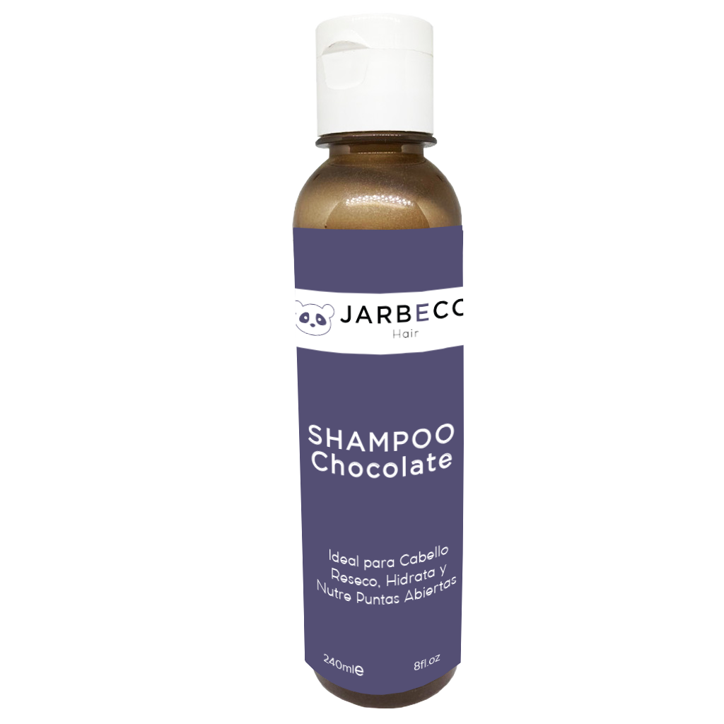 Shampoo y Acondicionador de Chocolate