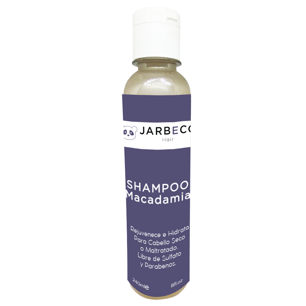 Shampoo y Acondicionador de Macadamia