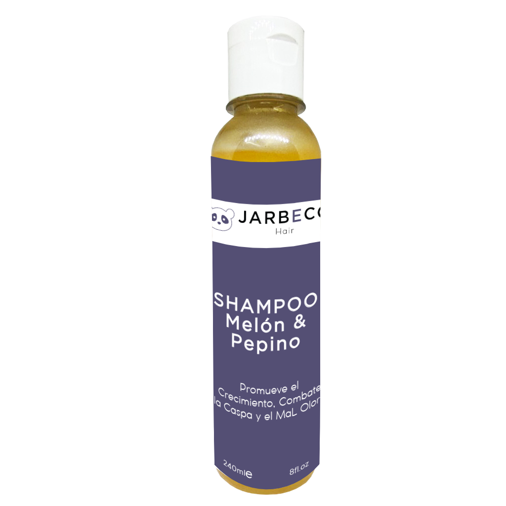 Shampoo y Acondicionador de Pepino y Melon