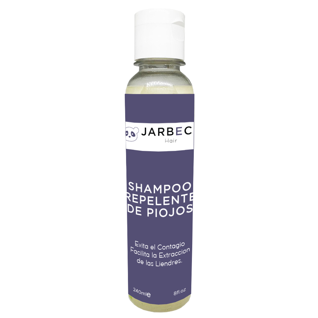 Shampoo Repelente de Piojos