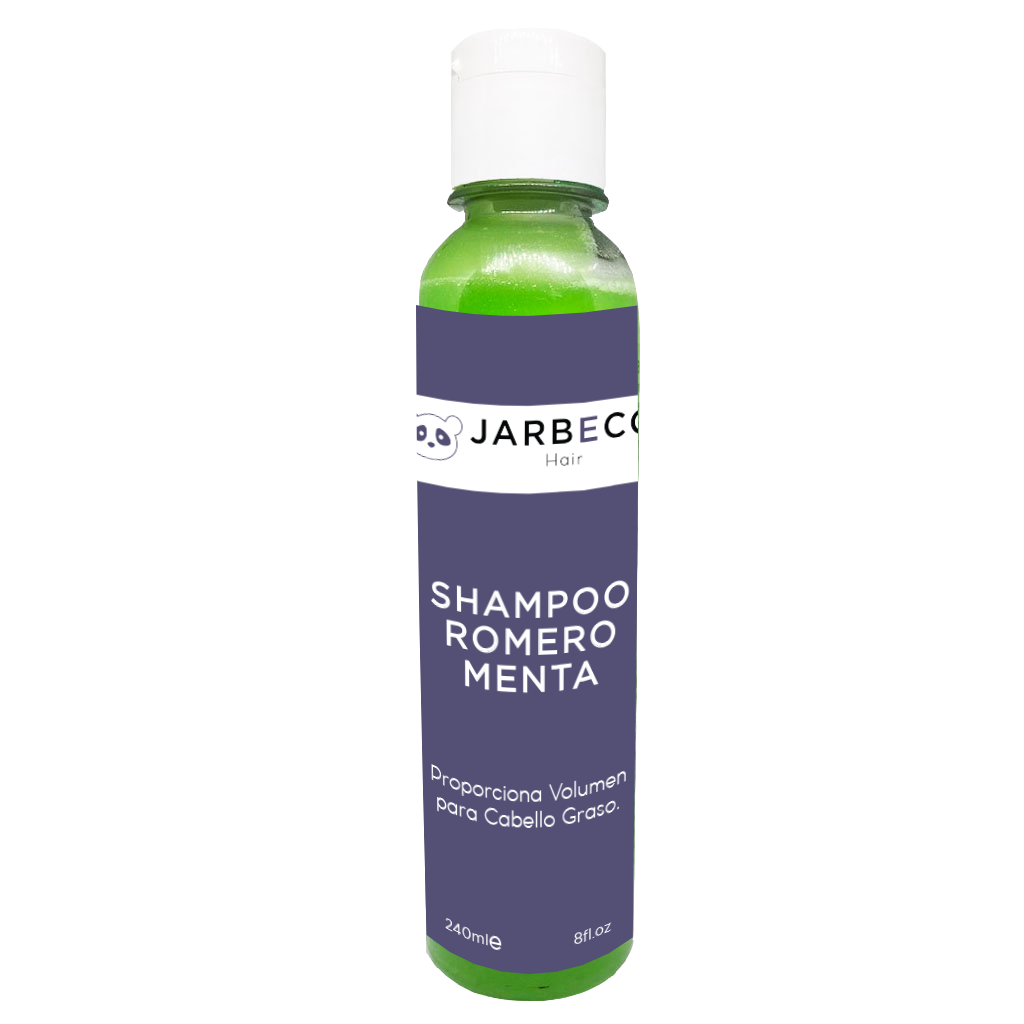 Shampoo y Acondicionador de Romero Y Menta