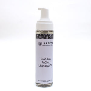 Espuma Facial Limpiadora