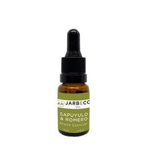 Aceite Esencial de Romero y Sapuyulo